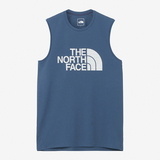 THE NORTH FACE(ザ･ノース･フェイス) 【24春夏】スリーブレス GTD ロゴ クルー メンズ NT12375 ノースリーブ･タンクトップ(メンズ)