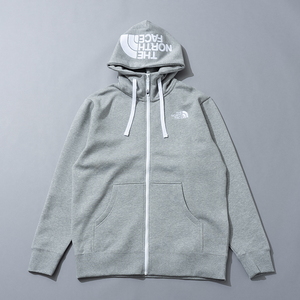 【送料無料】THE NORTH FACE(ザ・ノース・フェイス) リアビューフルジップフーディ XL ミックスグレー NT12442 【送料無料】THE NORTH FACE(ザ・ノース・フェイス) リアビューフルジップフーディ XL ミックスグレー NT12442