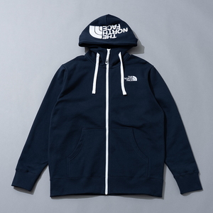 【送料無料】THE NORTH FACE(ザ・ノース・フェイス) リアビューフルジップフーディ M アーバンネイビー NT12442 【送料無料】THE NORTH FACE(ザ・ノース・フェイス) リアビューフルジップフーディ M アーバンネイビー NT12442