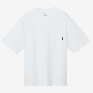 THE NORTH FACE(ザ・ノース・フェイス) ショートスリーブ エアリー ポケット ティー XL ホワイト(W) NT12447 THE NORTH FACE(ザ・ノース・フェイス) ショートスリーブ エアリー ポケット ティー XL ホワイト(W) NT12447