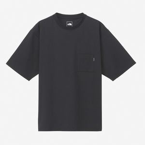 THE NORTH FACE(ザ・ノース・フェイス) ショートスリーブ エアリー ポケット ティー M ブラック(K) NT12447 THE NORTH FACE(ザ・ノース・フェイス) ショートスリーブ エアリー ポケット ティー M ブラック(K) NT12447