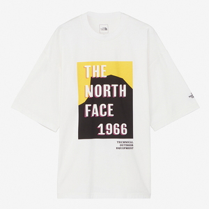 ザ・ノース・フェイス トップス(メンズ) 【24春夏】S/S TNF FLYER TEE M ホワイト(W)