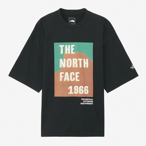 THE NORTH FACE(ザ・ノース・フェイス) ショートスリーブ TNF フライヤー ティー M ブラック(K) NT32432 THE NORTH FACE(ザ・ノース・フェイス) ショートスリーブ TNF フライヤー ティー M ブラック(K) NT32432