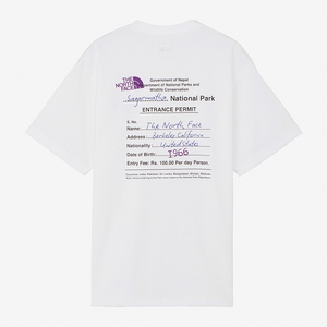 THE NORTH FACE（ザ・ノース・フェイス） ショートスリーブエントランスパーミッションティー NT32439