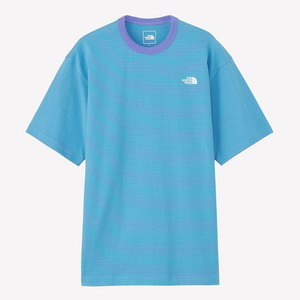 THE NORTH FACE(ザ・ノース・フェイス) ショートスリーブ マルチ ボーダー ティー S オプティックバイオレット(OG) NT32455 THE NORTH FACE(ザ・ノース・フェイス) ショートスリーブ マルチ ボーダー ティー S オプティックバイオレット(OG) NT32455