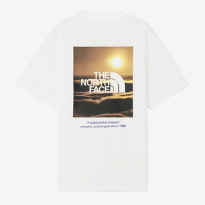 THE NORTH FACE(ザ・ノース・フェイス) ショートスリーブ ナチュラル フェノメノン ティー S ホワイト(W) NT32459 THE NORTH FACE(ザ・ノース・フェイス) ショートスリーブ ナチュラル フェノメノン ティー S ホワイト(W) NT32459