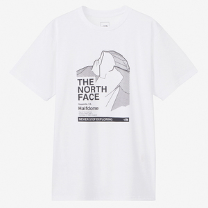 THE NORTH FACE(ザ・ノース・フェイス) ショートスリーブ HD グラフィック ティー M ホワイト(W) NT32484 THE NORTH FACE(ザ・ノース・フェイス) ショートスリーブ HD グラフィック ティー M ホワイト(W) NT32484