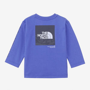 THE NORTH FACE（ザ・ノース・フェイス） ロングスリーブスリーブグラフィックティー ベビー NTB32334
