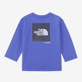 THE NORTH FACE(ザ･ノース･フェイス) ロングスリーブスリーブグラフィックティー ベビー NTB32334 長袖シャツ(ジュニア/キッズ/ベビー)