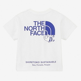 THE NORTH FACE(ザ･ノース･フェイス) 【24春夏】Baby’s S/S SHIRETOKO TEE ベビー NTB32430ST 半袖シャツ(ジュニア/キッズ/ベビー)