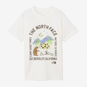 THE NORTH FACE（ザ・ノース・フェイス） 【24春夏】Kid’s S/S LUMINOUS CAMP GRAPHIC TEE キッズ NTJ32434