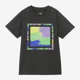 THE NORTH FACE(ザ･ノース･フェイス) 【24春夏】Kid’s S/S GETMOTED GRAPHIC TEE キッズ NTJ32473 半袖シャツ(ジュニア/キッズ/ベビー)