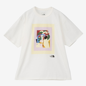 THE NORTH FACE(ザ・ノース・フェイス) CR MESSAGE TEE M オフホワイト(OW) NTM32401 THE NORTH FACE(ザ・ノース・フェイス) CR MESSAGE TEE M オフホワイト(OW) NTM32401