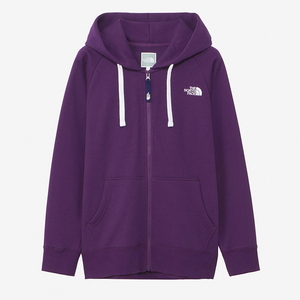 【送料無料】THE NORTH FACE(ザ・ノース・フェイス) リアビュー フルジップ フーディ ウィメンズ L BKカラントパープル NTW12442 【送料無料】THE NORTH FACE(ザ・ノース・フェイス) リアビュー フルジップ フーディ ウィメンズ L BKカラントパープル NTW12442