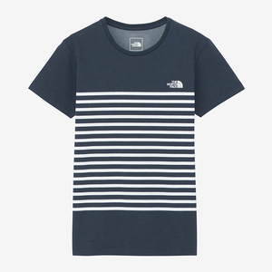 THE NORTH FACE(ザ・ノース・フェイス) Women's S/S PANEL BORDER TEE ウィメンズ M アーバンネイビー(UN) NTW32406 THE NORTH FACE(ザ・ノース・フェイス) Women's S/S PANEL BORDER TEE ウィメンズ M アーバンネイビー(UN) NTW32406