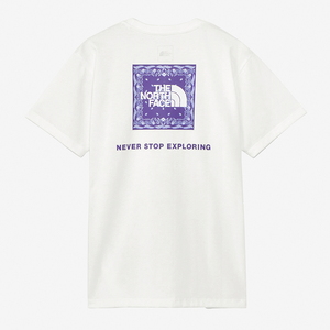 THE NORTH FACE（ザ・ノース・フェイス） 【24春夏】Women’s S/S BANDANA SQUARE LOGO TEE ウィメンズ NTW32446