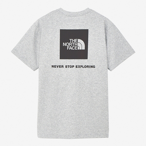 THE NORTH FACE(ザ・ノース・フェイス) ショートスリーブバックスクエアロゴティー ウィメンズ L ミックスグレー(Z) NTW32447 THE NORTH FACE(ザ・ノース・フェイス) ショートスリーブバックスクエアロゴティー ウィメンズ L ミックスグレー(Z) NTW32447