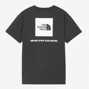 THE NORTH FACE(ザ・ノース・フェイス) ショートスリーブバックスクエアロゴティー ウィメンズ S ブラック(K) NTW32447 THE NORTH FACE(ザ・ノース・フェイス) ショートスリーブバックスクエアロゴティー ウィメンズ S ブラック(K) NTW32447