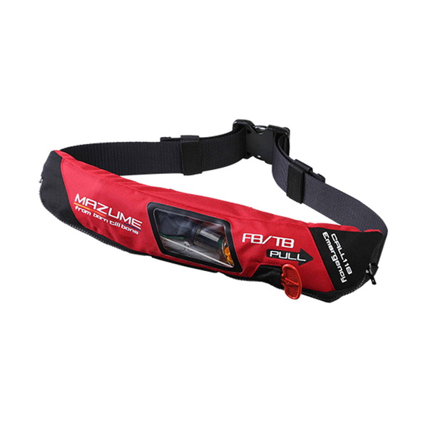 MAZUME(マズメ) mazume インフレータブルウエストSP MZLJ-770 インフレータブル(自動膨張)