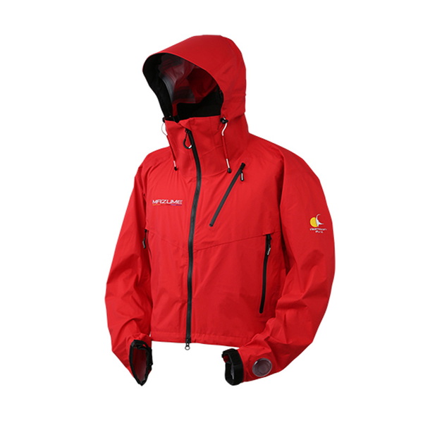 MAZUME(マズメ) mazume レッドムーンウェーディングショートジャケットIII MZRJ-741 防水透湿素材