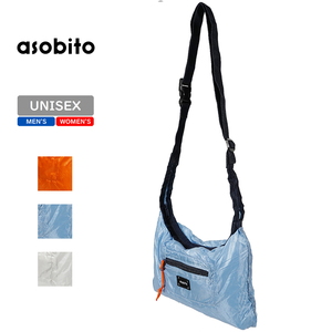asobito（アソビト） ポケッタブルショルダーポーチ aba-001SB