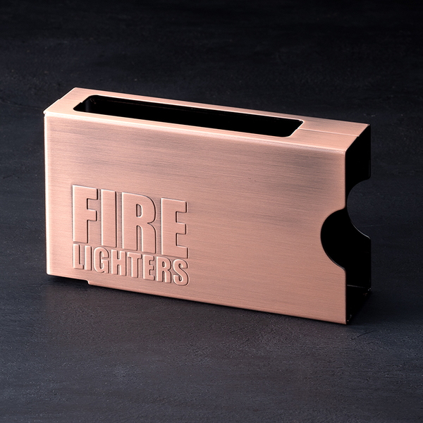 Cricket(クリケット) FIRELIGHTERS SLEEVE CASE 銅古美 (Germanic Bronze)   BBQ&七輪&焚火台アクセサリー