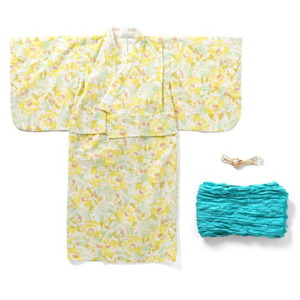 Seraph（セラフ） Kid's 簡単に着られる!大花柄浴衣 キッズ S275014