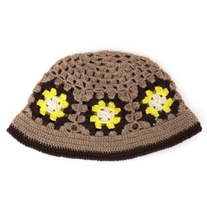 Ampersand(アンパサンド) Kid's クロシェ編み HAT キッズ L368064