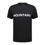 MAMMUT(マムート) QD ロゴ プリント Tシャツ アジアンフィット(メンズ) 1017-02012 半袖Tシャツ(メンズ)