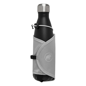 MAMMUT(マムート) Lithium Add-On Bottle Holder ONE SIZE 00697(platinum) 2810-00280 MAMMUT(マムート) Lithium Add-On Bottle Holder ONE SIZE 00697(platinum) 2810-00280