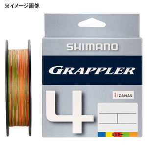シマノ(SHIMANO) LD-A62W グラップラー 4 PE 200m 982513