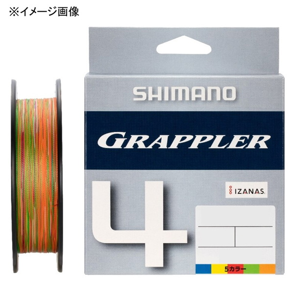 シマノ(SHIMANO) LD-A62W グラップラー 4 PE 200m 986252 ジギング用PEライン