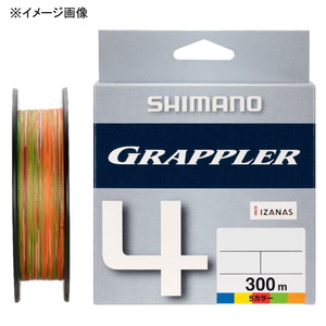 シマノ(SHIMANO) LD-A72W グラップラー 4 PE 300m 986917