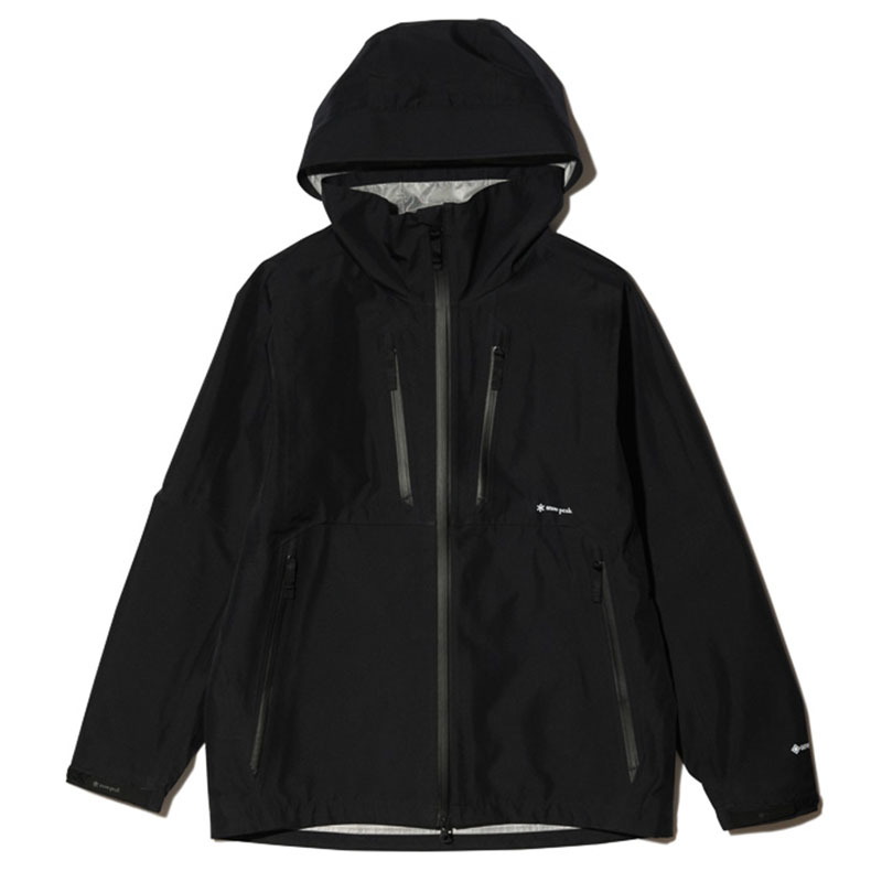スノーピーク(snow peak) GORE-TEX Rain Jacket JK-24SU00303BK