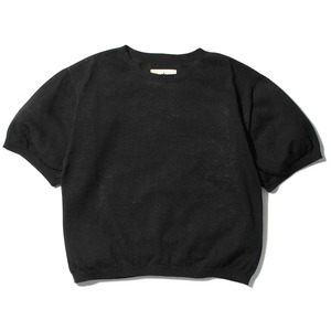 【送料無料】スノーピーク(snow peak) Women's High Gauge Light Knit Pullover ウィメンズ 3 Black KN-24SW20202BK 【送料無料】スノーピーク(snow peak) Women's High Gauge Light Knit Pullover ウィメンズ 3 Black KN-24SW20202BK