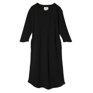スノーピーク 【24春夏】Women's Dry Waffle Dress ウィメンズ 3 Black