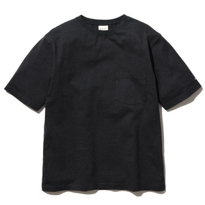 スノーピーク(snow peak) リサイクル コットン ヘビー Tシャツ M ブラック TS-22SU401R03BK スノーピーク(snow peak) リサイクル コットン ヘビー Tシャツ M ブラック TS-22SU401R03BK