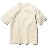 スノーピーク(snow peak) 【24春夏】リサイクル コットン ヘビー Tシャツ TS-22SU401R03EC 半袖Tシャツ(メンズ)