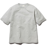 スノーピーク(snow peak) 【24春夏】リサイクル コットン ヘビー Tシャツ TS-22SU401R03MG 半袖Tシャツ(メンズ)