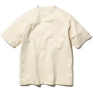 スノーピーク(snow peak) リサイクル コットン ヘビー Tシャツ L エクリュ TS-22SU401R04EC スノーピーク(snow peak) リサイクル コットン ヘビー Tシャツ L エクリュ TS-22SU401R04EC