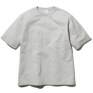 スノーピーク(snow peak) リサイクル コットン ヘビー Tシャツ XL ミディアムグレー TS-22SU401R05MG スノーピーク(snow peak) リサイクル コットン ヘビー Tシャツ XL ミディアムグレー TS-22SU401R05MG