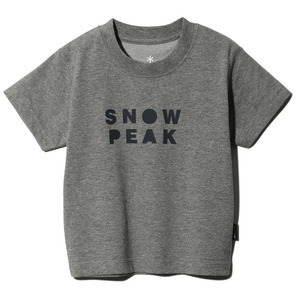 スノーピーク(snow peak) 【24春夏】Kid’s SNOWPEAKER T-Shirt CAMPER キッズ TS-24SK00202MG