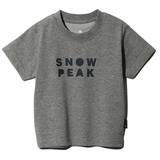 スノーピーク(snow peak) 【24春夏】Kid’s SNOWPEAKER T-Shirt CAMPER キッズ TS-24SK00202MG 半袖シャツ(ジュニア/キッズ/ベビー)