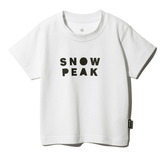 スノーピーク(snow peak) 【24春夏】Kid’s SNOWPEAKER T-Shirt CAMPER キッズ TS-24SK00202WH 半袖シャツ(ジュニア/キッズ/ベビー)
