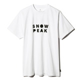 スノーピーク(snow peak) 【24春夏】スノーピーカー Tシャツ キャンパー TS-24SU00303WH 半袖Tシャツ(メンズ)