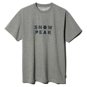 スノーピーク(snow peak) スノーピーカー Tシャツ キャンパー XL ミディアムグレー TS-24SU00305MG スノーピーク(snow peak) スノーピーカー Tシャツ キャンパー XL ミディアムグレー TS-24SU00305MG