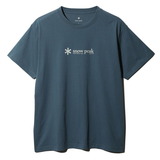 スノーピーク(snow peak) 【24春夏】ソフト コットン ロゴ ショートスリーブ Tシャツ TS-24SU20103SB 半袖Tシャツ(メンズ)