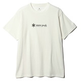 スノーピーク(snow peak) 【24春夏】ソフト コットン ロゴ ショートスリーブ Tシャツ TS-24SU20103WH 半袖Tシャツ(メンズ)