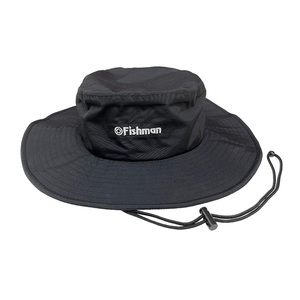 Fishman(フィッシュマン) デルフィFishmanハット フリー ブラック CAP-19 Fishman(フィッシュマン) デルフィFishmanハット フリー ブラック CAP-19