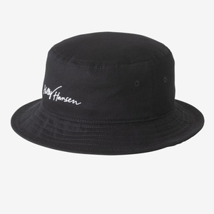 ヘリーハンセン 帽子 【24春夏】LOGO SAIL HAT(ロゴセイルハット) FREE ブラック(K)